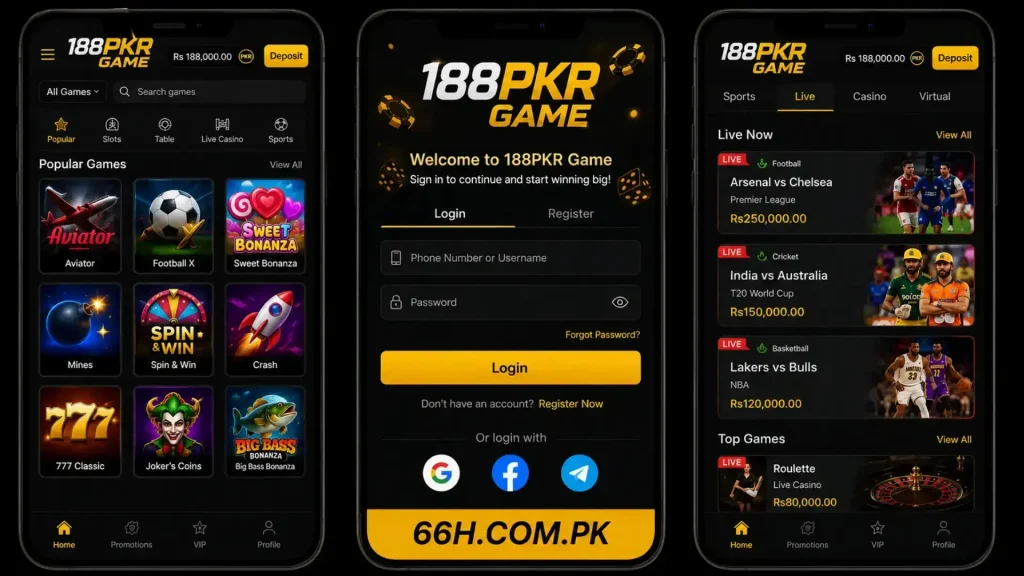 188PKR Game