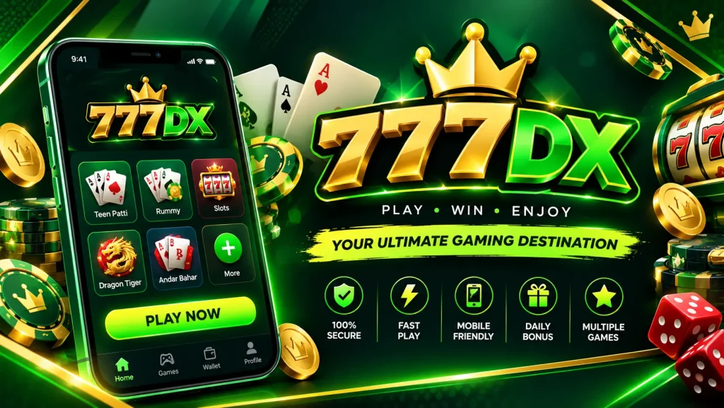 777DX Game