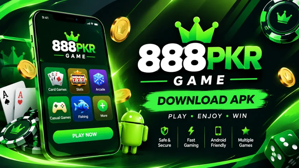 888pkr game