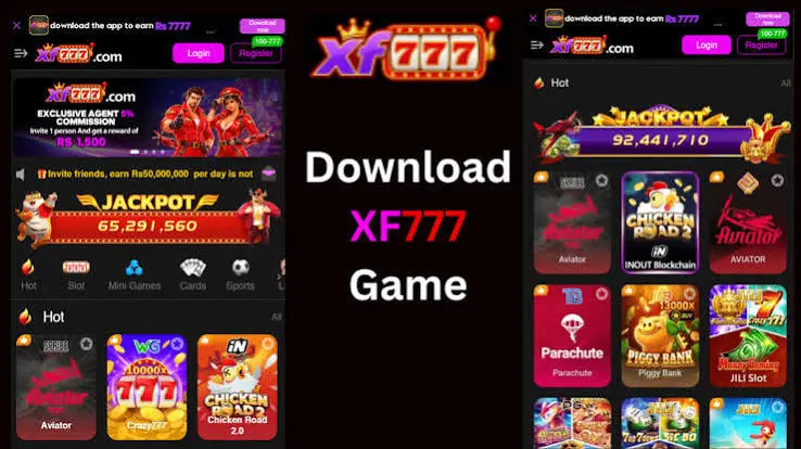 xf777 game